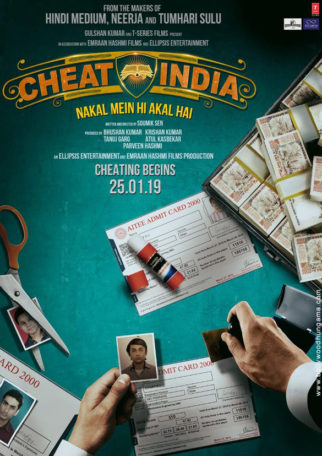 First Look Of Cheat India