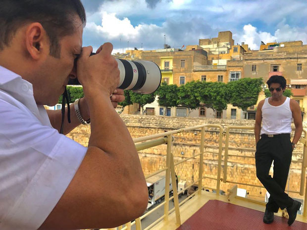 Check Out: Salman Khan has found a new muse while shooting for Bharat in Malta Check Out: Salman Khan has found a new muse while shooting for Bharat in Malta