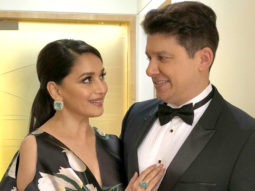 Coincidence much! Madhuri Dixit and hubby Sriram Nene’s debut Marathi production 15th August completes shoot on the same date