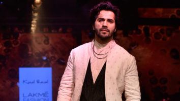 DASHING Varun Dhawan on RAMP for Kunal Rawal & Many Guest at Lakme Fashion Week Day 4