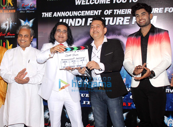 deepshikha nagpal vindu dara singh rajesh puri jubin nautiyal rakesh bedi snapped at sun sand hotel juhu 10