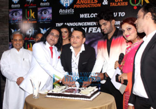 Deepshikha, Vindu Dara Singh, Rajesh Puri, Jubin Nautiyal, Rakesh Bedi snapped at Sun and Sand Hotel, Juhu