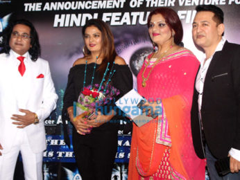 Deepshikha Nagpal, Vindu Dara Singh, Rajesh Puri, Jubin Nautiyal, Rakesh Bedi snapped at Sun and Sand Hotel, Juhu
