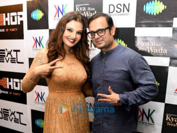 Deepshikha graces the launch of her debut song 'Kya Hua Tera Wada'