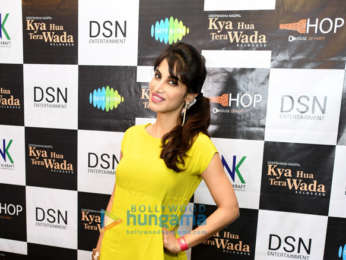 Deepshikha graces the launch of her debut song 'Kya Hua Tera Wada'