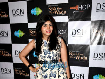 Deepshikha graces the launch of her debut song 'Kya Hua Tera Wada'