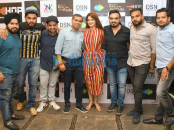 Deepshikha graces the launch of her debut song 'Kya Hua Tera Wada'