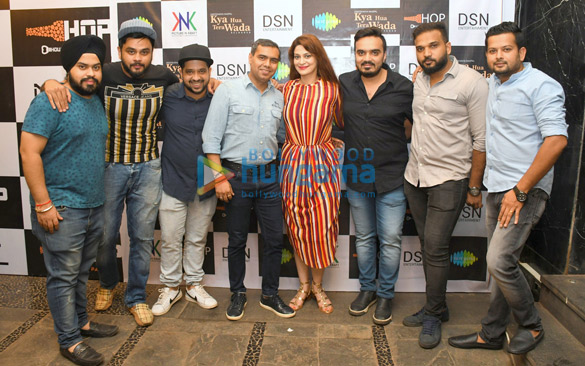 deepshikha nagpal graces the launch of her debut song kya hua tera wada 24