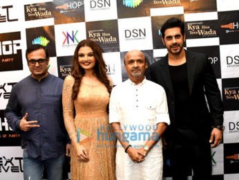 Deepshikha graces the launch of her debut song 'Kya Hua Tera Wada'