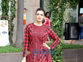 Dia Mirza, Rajkummar Rao and others snapped at the Lakme Fashion Week 2018