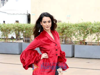 Dia Mirza, Rajkummar Rao and others snapped at the Lakme Fashion Week 2018