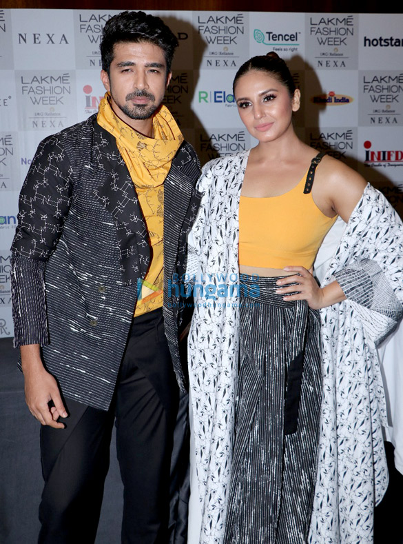 dia mirza rajkummar rao and others snapped at the lakme fashion week 2018 01 1