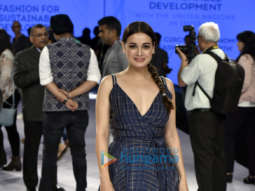 Dia Mirza, Rajkummar Rao and others snapped at the Lakme Fashion Week 2018