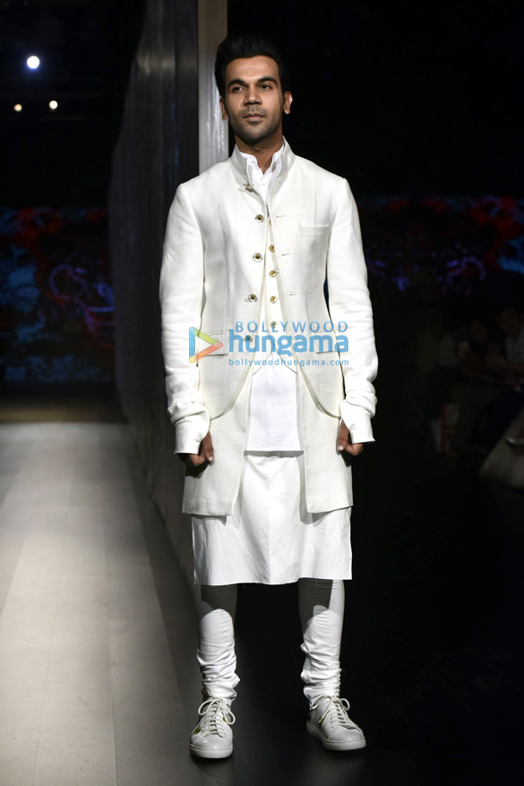 dia mirza rajkummar rao and others snapped at the lakme fashion week 2018 2