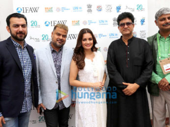 Dia Mirza graces for Elephant day in Delhi