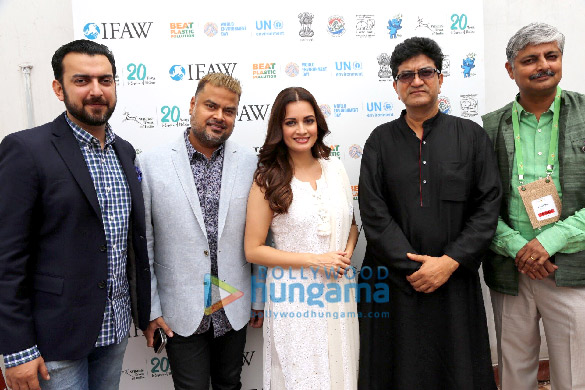 dia mirza graces for elephant day in delhi 1