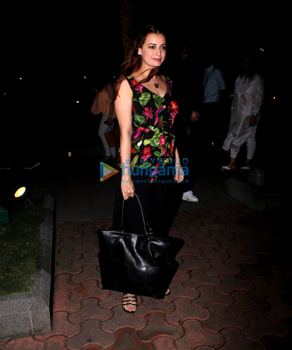dia mirza snapped with her husband at yauatcha bkc 6