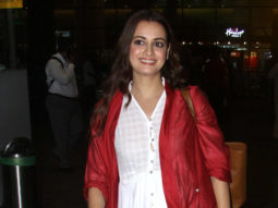 Dia Mirza spotted at the airport