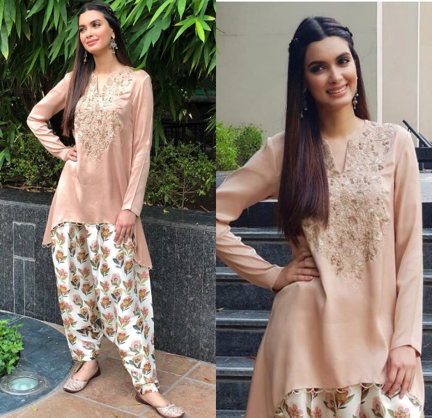 Diana Penty Promotional Style for Happy Phirr Bhag Jayegi (10)