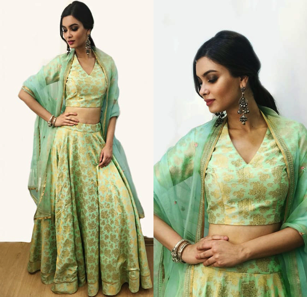 Diana Penty Promotional Style for Happy Phirr Bhag Jayegi (3)