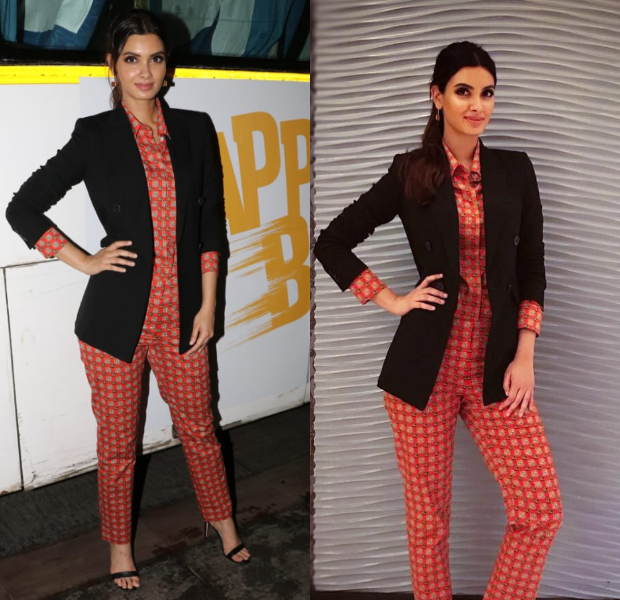Diana Penty Promotional Style for Happy Phirr Bhag Jayegi (5)