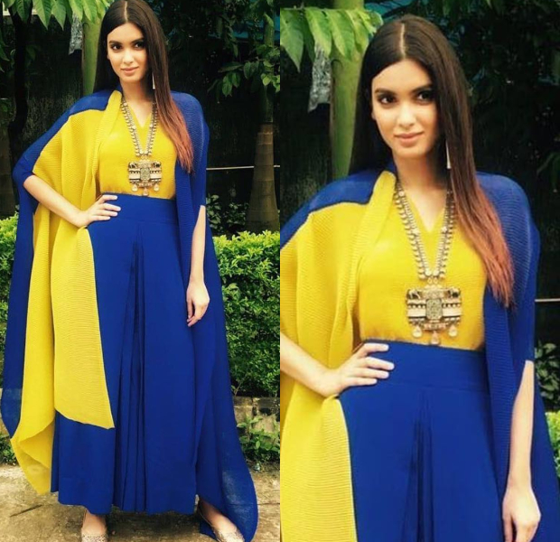 Diana Penty Promotional Style for Happy Phirr Bhag Jayegi (9)