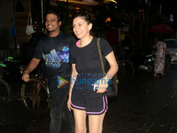 Disha Patani and Hansika Motwani snapped at Bandra