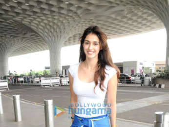 Disha Patani and Yami Gautam and others snapped at the airport