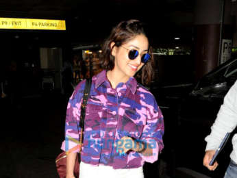 Disha Patani and Yami Gautam and others snapped at the airport