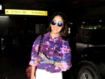 Disha Patani and Yami Gautam and others snapped at the airport