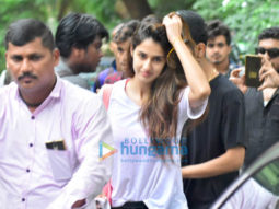Disha Patani snapped after dance class in Bandra