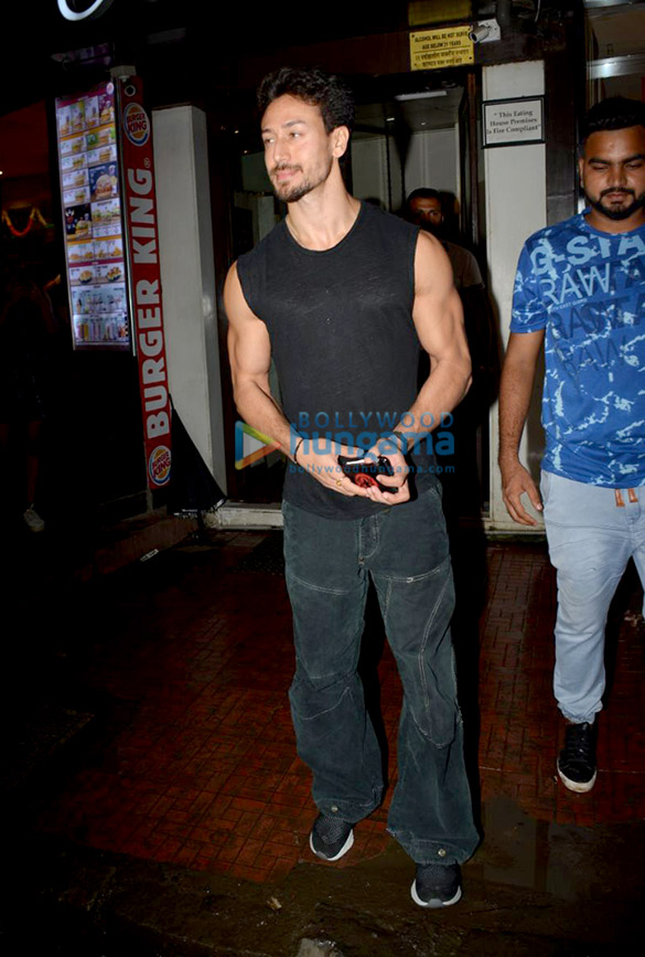 disha patni tiger shroff and aditi rao hydari spotted at bastian 5