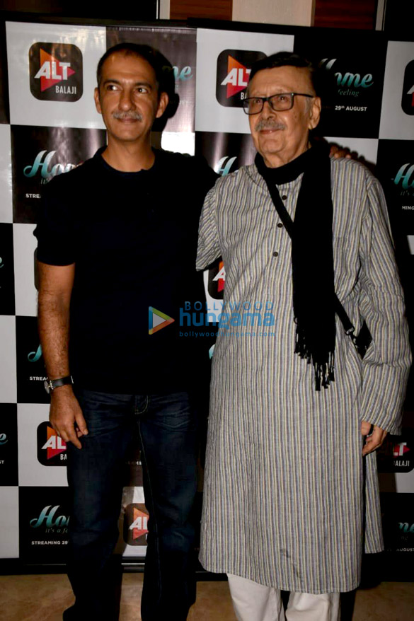ekta kapoor and annu kapoor snapped at the trailer launch of home 6