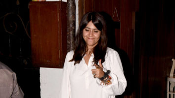 Ekta Kapoor snapped in Mumbai