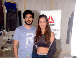 Esha Gupta & Harshvardhan Kapoor grace the Reebok fall winter ’18 showcase