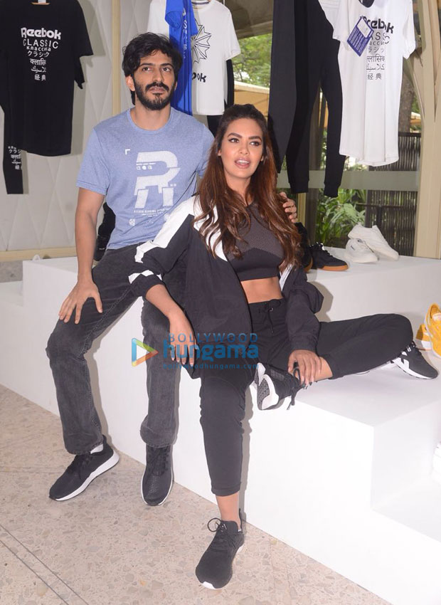 Esha Gupta and Harshvardhan Kapoor play muse to Reebok India’s Fall Winter 18 collection masterclass by celebrity stylist Tanya Ghavri
