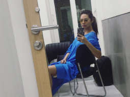 Esha Gupta injures herself while shooting