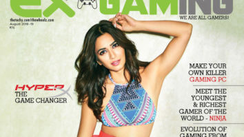 Kriti Kharbanda On The Cover Of Ex Gaming, Aug 2018