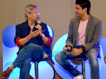 Farhan Akhtar graces the launch of Kool 104, Hyderabad's first international radio station