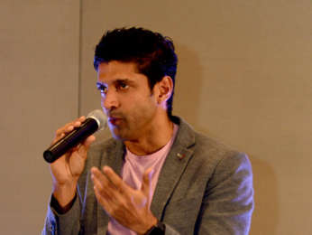 Farhan Akhtar graces the launch of Kool 104, Hyderabad's first international radio station