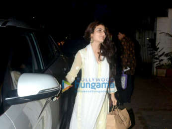 Fatima Sana Shaikh snapped at Sequel