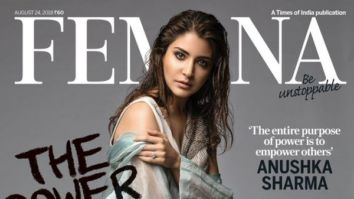 Anushka Sharma On The Cover Of Femina