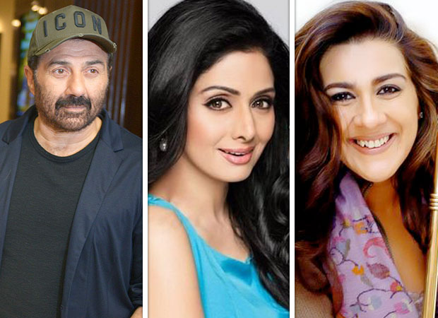 Flashback Friday When Sunny Deol opened up about ‘new girl’ Sridevi and threatened to HIT any reporter misreporting his AFFAIR with Amrita Singh (watch video)