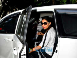 Gauri Khan spotted at a recording studio in Bandra