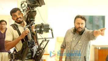 On The Sets Of The Movie Genius