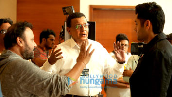 On The Sets Of The Movie Genius