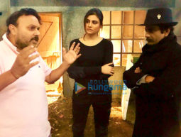 On The Sets Of The Movie Genius