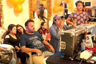 On The Sets Of The Movie Genius