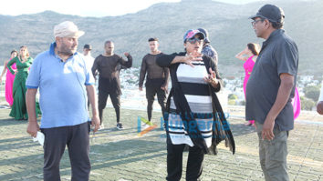 On The Sets Of The Movie Genius