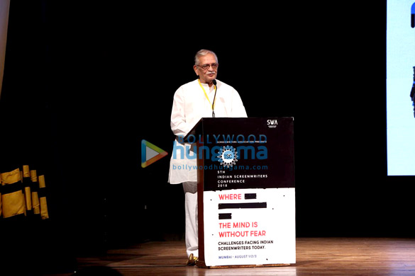 gulzar and randhir kapoor snapped at 5th indian screenwriters conference 1